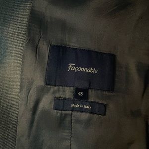 COPY - Faconnable blazer